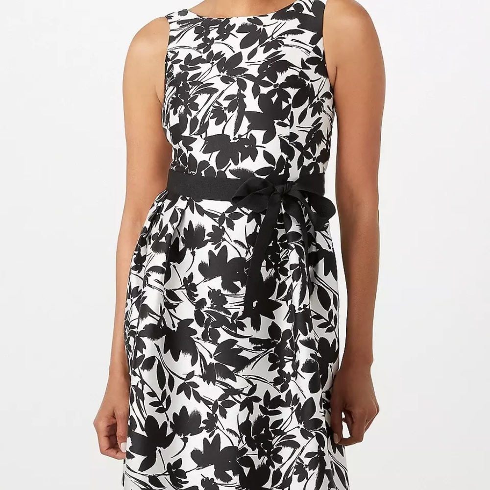 Luxe By Carnen Marc Valvo Floral Twill Dress 14👗